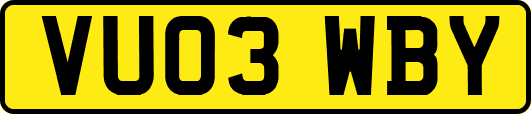 VU03WBY