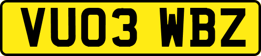 VU03WBZ