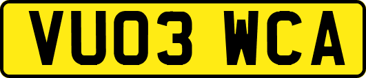 VU03WCA