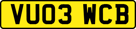 VU03WCB