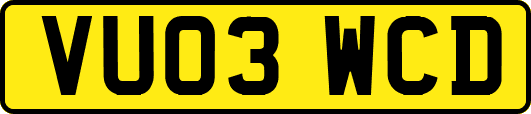 VU03WCD