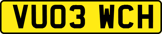 VU03WCH