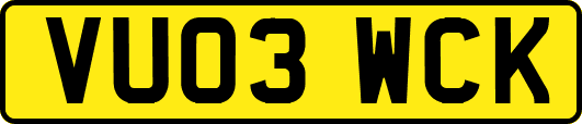 VU03WCK