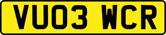 VU03WCR