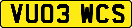 VU03WCS