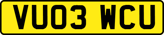 VU03WCU