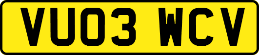 VU03WCV