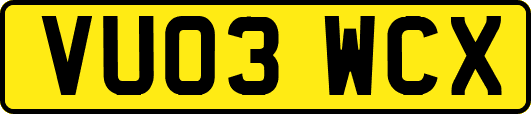 VU03WCX