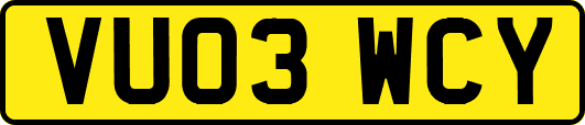 VU03WCY