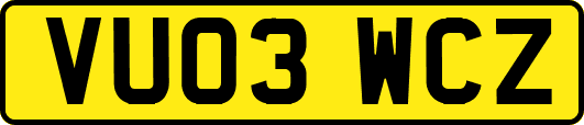 VU03WCZ