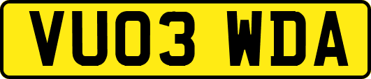 VU03WDA