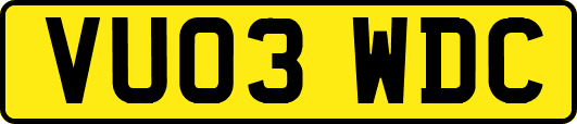 VU03WDC