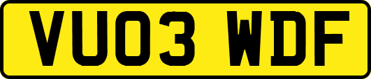 VU03WDF