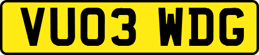 VU03WDG