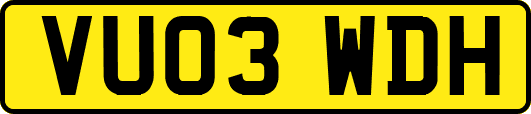 VU03WDH