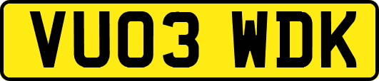 VU03WDK