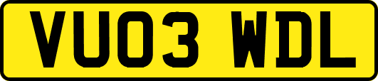 VU03WDL