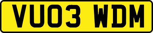 VU03WDM