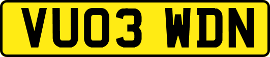VU03WDN