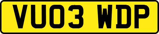 VU03WDP