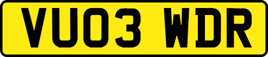 VU03WDR