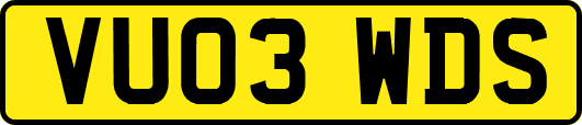 VU03WDS