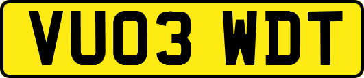 VU03WDT