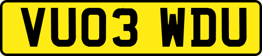 VU03WDU