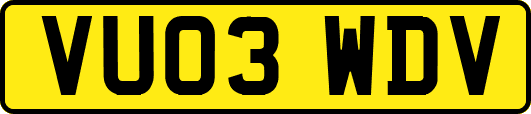 VU03WDV