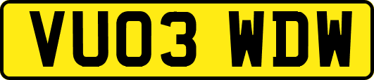 VU03WDW