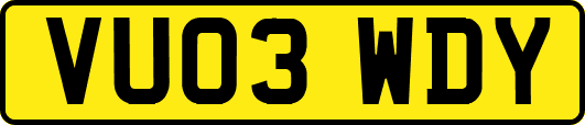 VU03WDY