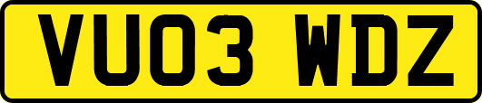 VU03WDZ