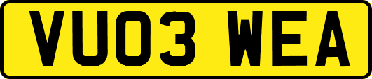 VU03WEA