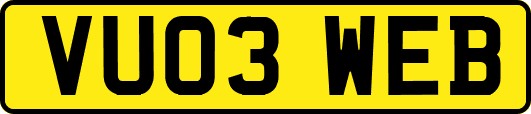VU03WEB