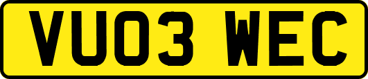 VU03WEC