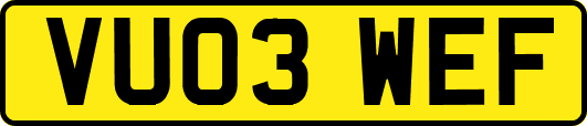 VU03WEF