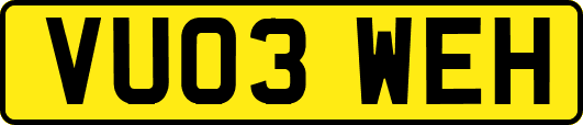 VU03WEH