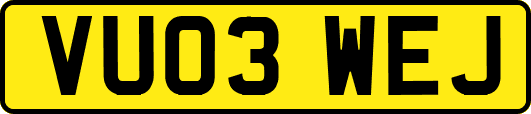 VU03WEJ
