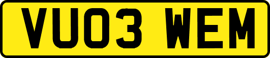 VU03WEM