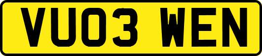 VU03WEN