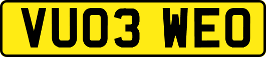 VU03WEO