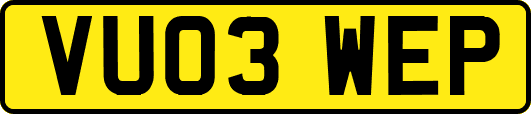 VU03WEP