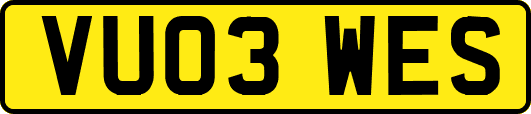 VU03WES