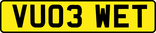 VU03WET