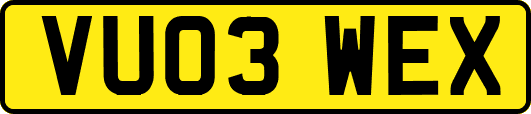VU03WEX