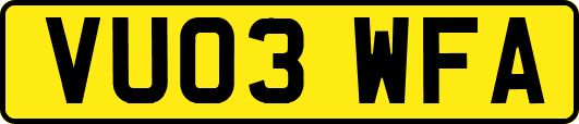 VU03WFA