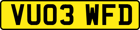 VU03WFD