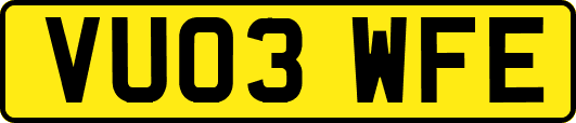 VU03WFE