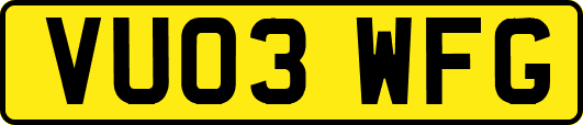 VU03WFG