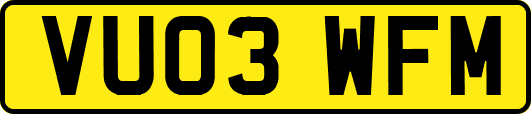 VU03WFM